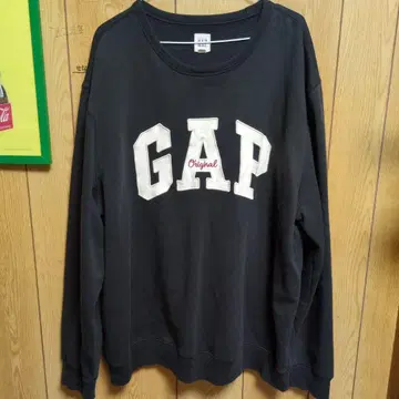 GAP 오리지널 로고 트레이닝복 M 블랙 90s