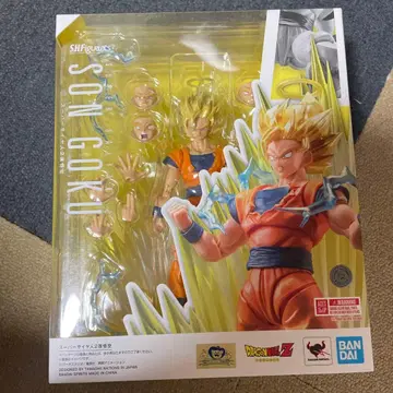 SH Figuarts 슈퍼 사이어인 2 손오공
