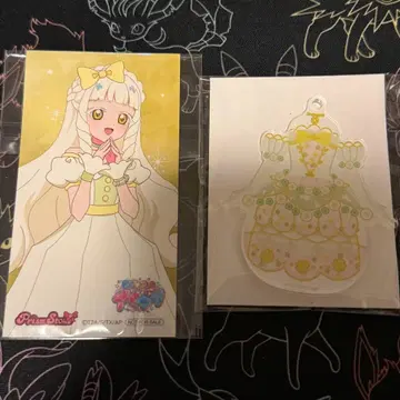 아이프리 프린세스 츠무기 코디 아크릴 키링 팝업