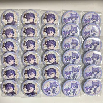 코야나기 로우 캔뱃지