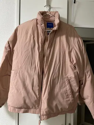 BEAMS cebonner 다운 블루종 핑크