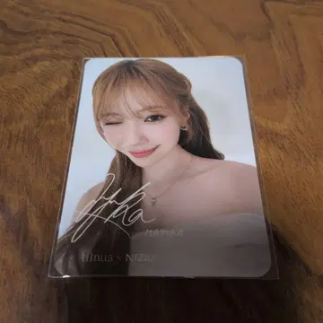 틸나스 NiziU 마유카 스티커