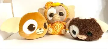 그렘린 기즈모 봉제 인형 3종 세트