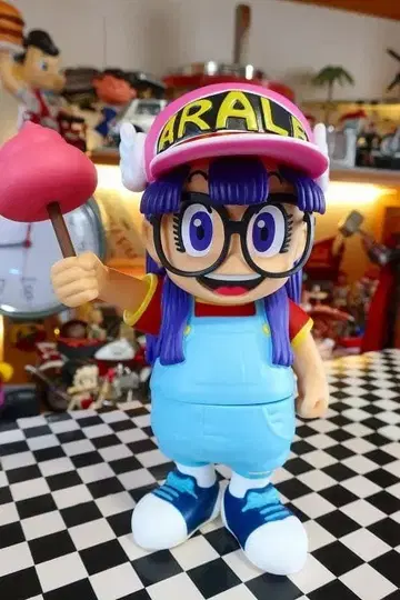 닥터 슬럼프 아라레짱 피규어 토리야마 아키라 큐트 Dr 슬럼프