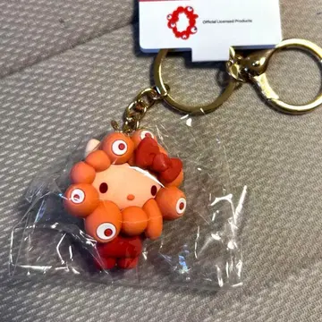 산리오 미야쿠미야쿠 콜라보 최애 컬러 키링 헬로키티