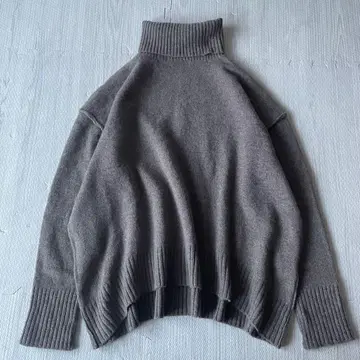 새상품급 저널 스탠다드 울 캐시미어 하이넥 풀오버