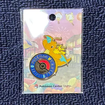 [대만 한정판] 포켓몬 센터 타이베이 핀 배지