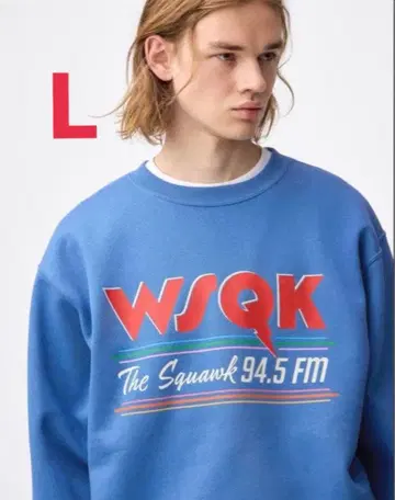 GU 기묘한 이야기 맨투맨 풀오버 L 넷플릭스