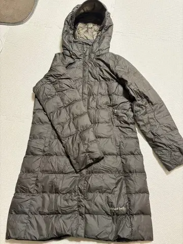 몽벨 여성용 충전솜 롱 코트