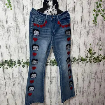 베티짱 데님 베티 부프 데님 베티 부프 데님 베티 데님2