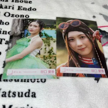 사쿠라자카46 타니구치 아이리 키타카라시와 나카나이 MV 의상 요리 츄