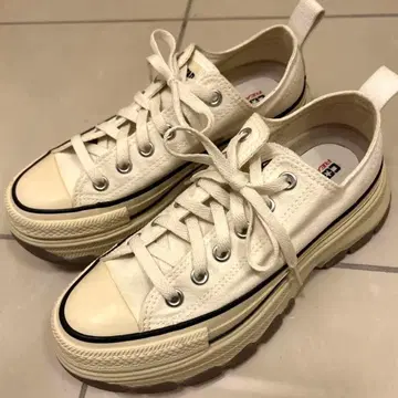 CONVERSE 올스타 트렉 웨이브 OX 화이트