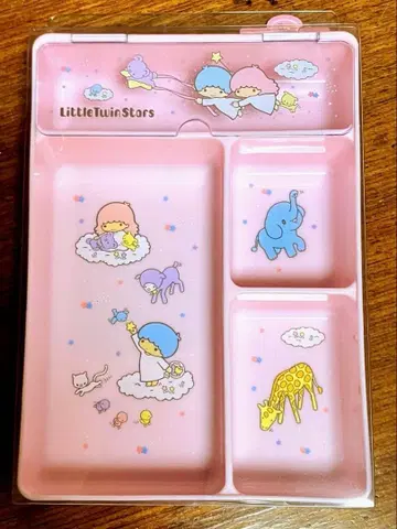 [ 미개봉 ] 언제까지나 산리오 리틀트윈스타 후타츠키 트레이