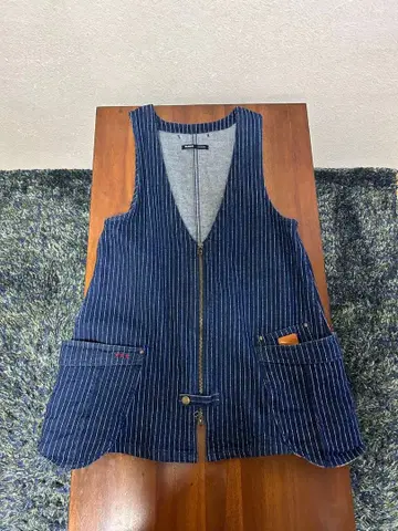 새상품급 paty BLUETO 베스트 데님