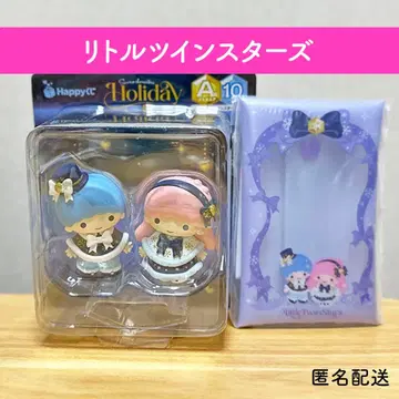리틀트윈스타 피규어 산리오 해피 복권 홀리데이