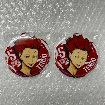 하이큐!! 프라이스 캔뱃지 시라토리자와 텐도 사토리