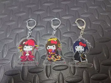 일본 전통 악기 밴드 아크릴 키링 (스즈카 유코)