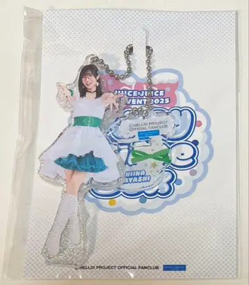 Juice=Juice 크리스마스 솔로 아크릴 스탠드 키링 하야시 니아이