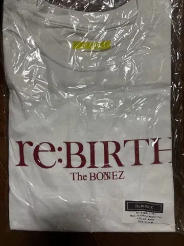 The BONEZ re:BIRTH 티셔츠 XL