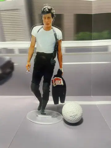 서부 경찰 타치 히로시 23cm 아크릴 스탠드 2체 세트