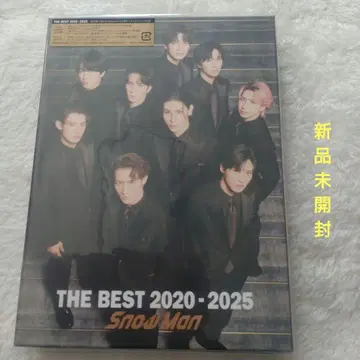 THE BEST 2020 - 2025 초회반 A 미개봉 새상품