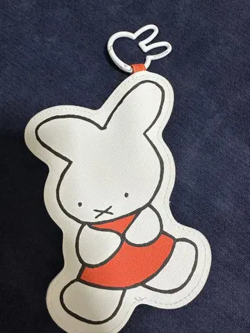 미피 전시회 나인체 카라비너 파우치