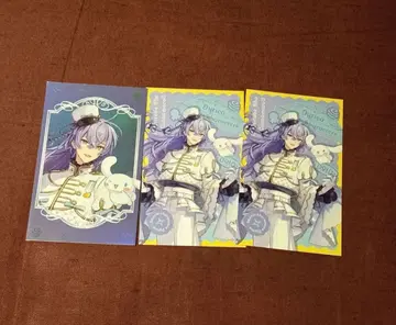 니지산지 별 인도 쇼 산리오 카드 레어 노멀