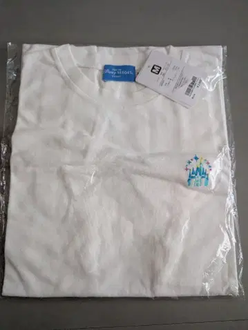 디즈니 T셔츠 신데렐라 성 사이즈 M