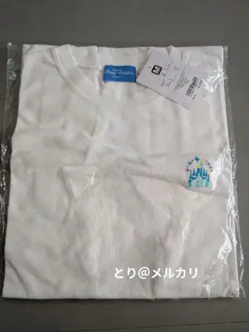 디즈니 T셔츠 신데렐라 성 사이즈 M