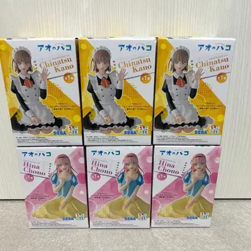 초코노세 푸른상자 피규어 6개 세트