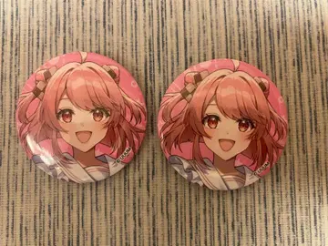 컬러풀 피치 타워 노아 캔뱃지 2개 세트