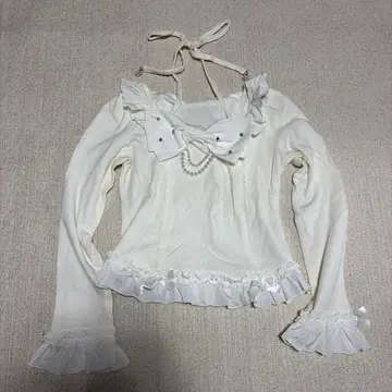 엔젤릭 프리티 상의 리본