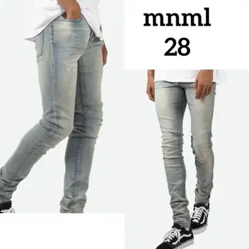 mnml X20 Stretch Denim Blue 28