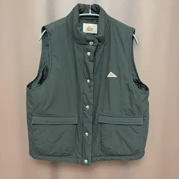 켈티 다크 그린 다운 베스트