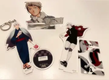 하이큐 키타 신스케 아크릴 스탠드 세트