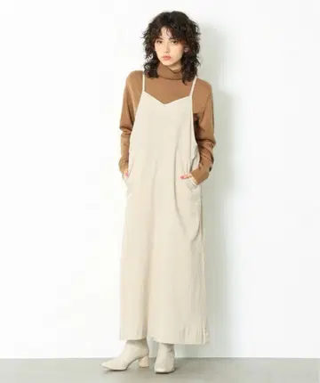 새상품급 Lee 살로펫 스커트 코듀로이 성숙 캐주얼 가을/겨울