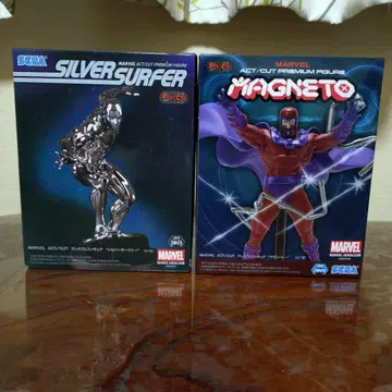 MARVEL 피규어 실버 서퍼 마그니토 세트