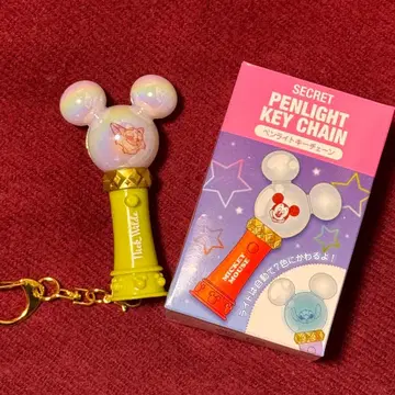 닉 미키형 응원봉 키체인 디즈니 스토어