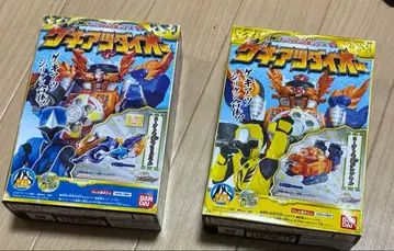 미니프라 게키아츠다이오 2종 세트