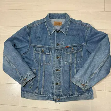 G 데님 자켓 데님 블루