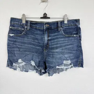 aerie [ L ] 에어리 데미지 가공 숏팬츠 캐주얼 데일리 여름