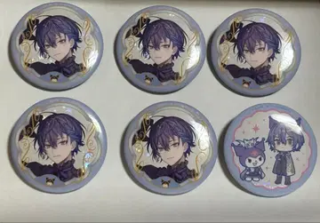 니지산지 코야나기 로우 캔뱃지 산리오 콜라보 Dytica