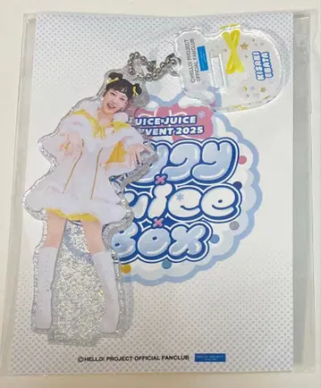 Juice=Juice 무도관 솔로 아크릴 스탠드 키링 에바타 히사키