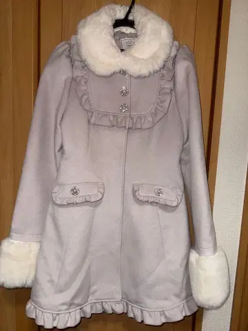 Ank Rouge 코트 M 사이즈 핑크