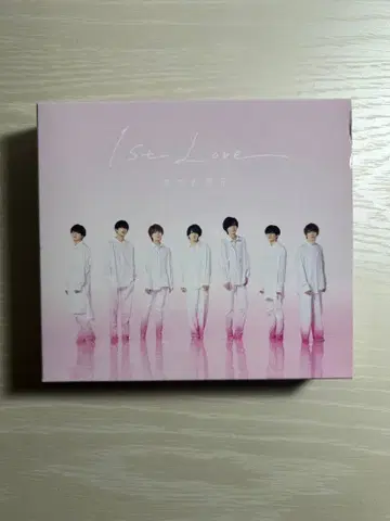 1st Love 니토타치 CD
