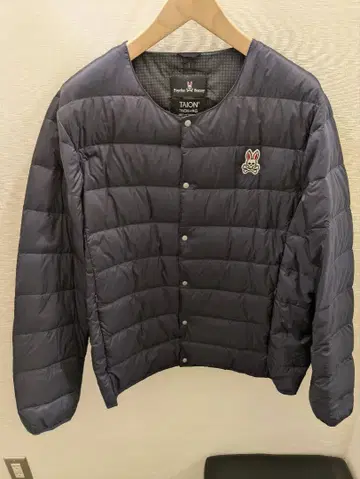 TAION 콜라보 다운 블루종