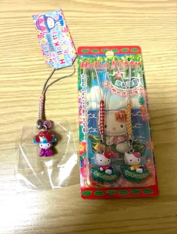 지역 한정 키티 오키나와 스트랩