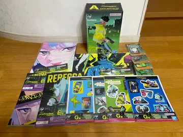 제일복권 CYBERPUNK: EDGERUNNERS A상 하위상 묶음 판매