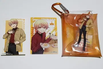 프로세카 스시로 멀티 파우치 아크릴 참 씰 카드 세트 텐마 츠카사