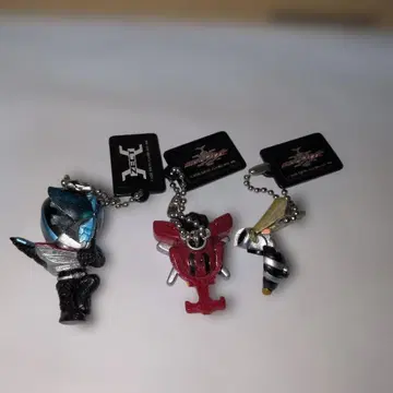 가면라이더 드레이크 가면라이더 카부토 라이더 스윙 8 키링 3종